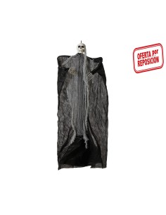 Décoration d'Halloween Squelette 210 cm