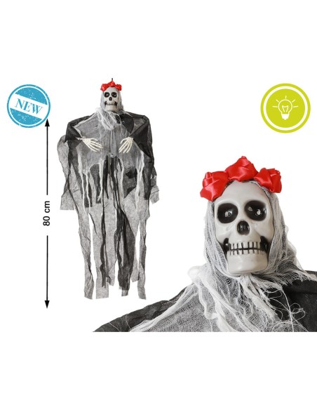 Décoration d'Halloween Squelette 80 x 70 cm