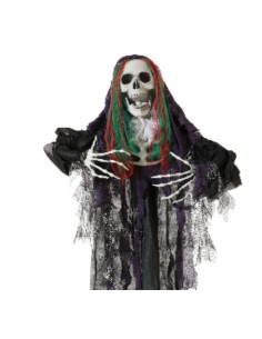 Décoration d'Halloween Crâne 165 x 116 cm 2