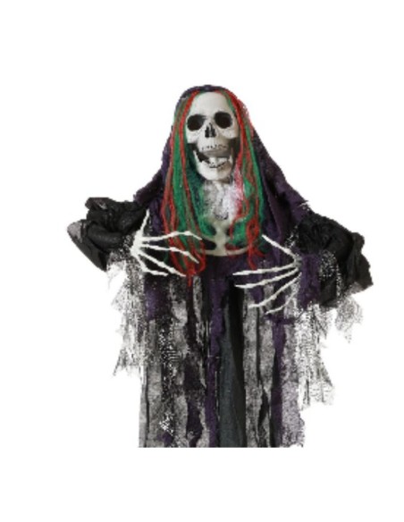 Décoration d'Halloween Crâne 165 x 116 cm