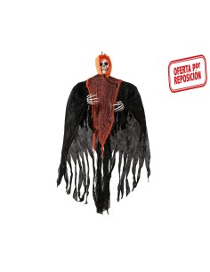 Décoration d'Halloween Squelette 140 cm