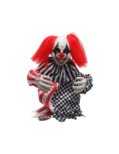 Décoration d'Halloween Clown 36 cm
