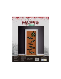 Décoration d'Halloween Chauve-souris 7 Pièces