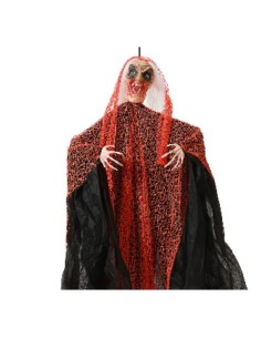 Décoration d'Halloween 150 x 89 x 15 cm Sorcière 2