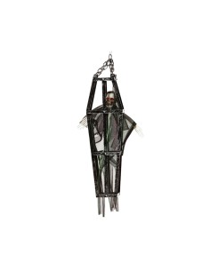 Décoration d'Halloween Squelette 40 x 13 cm Cage