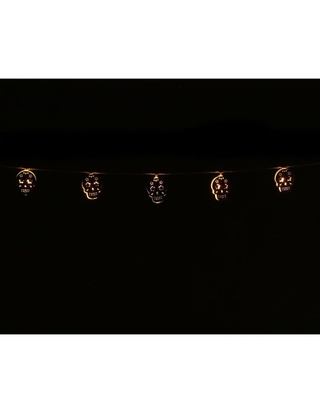 Décoration d'Halloween Mexicaine 170 cm Guirlande