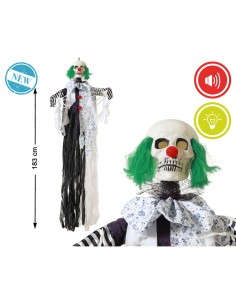 Décoration d'Halloween Clown 160 x 116 cm 2