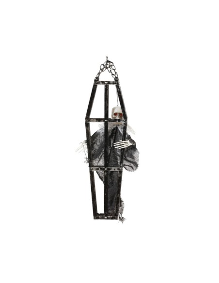 Décoration d'Halloween Squelette 40 x 13 cm Cage