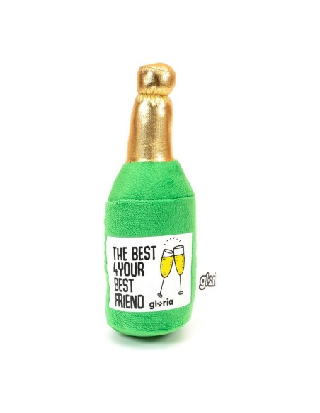 Jouet pour chien en peluche Gloria Champcane Champagne