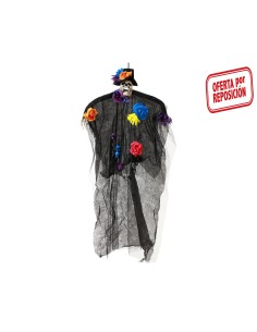 Décoration d'Halloween Mexicaine 100 cm 2