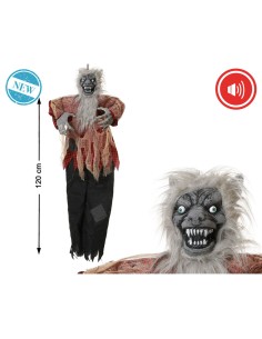 Décoration d'Halloween Loup-garou 120 cm 2