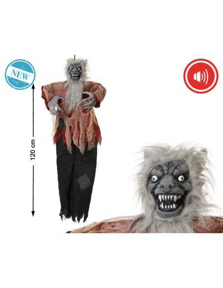 Décoration d'Halloween Loup-garou 120 cm