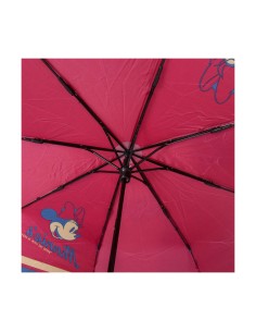 Parapluie pliable Minnie Mouse Rouge (Ø 97 cm) 2