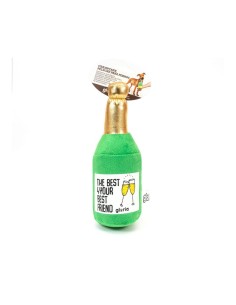 Jouet pour chien en peluche Gloria Champcane Champagne 2