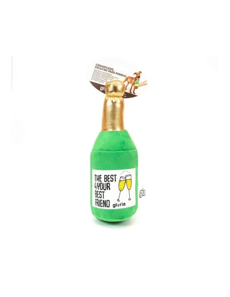Jouet pour chien en peluche Gloria Champcane Champagne