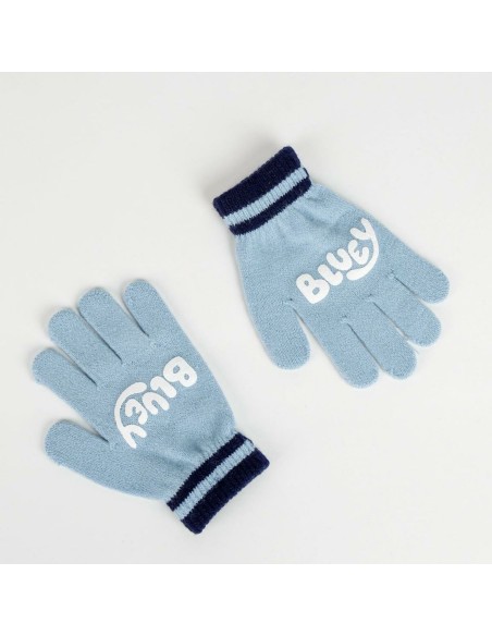 Bonnet et gants Bluey