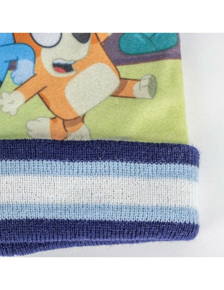 Bonnet et gants Bluey