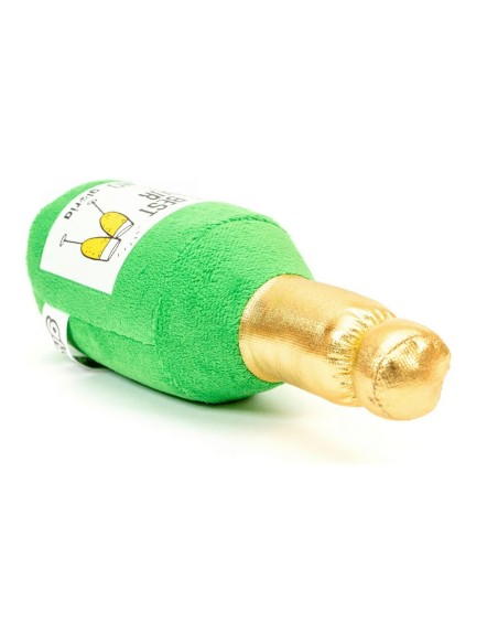 Jouet pour chien en peluche Gloria Champcane Champagne