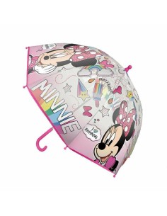 Parapluie Minnie Mouse Rose Métal PoE 2