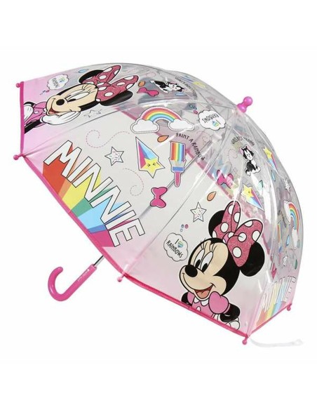 Parapluie Minnie Mouse Rose Métal PoE