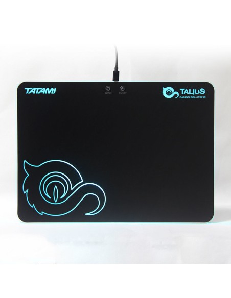 Tapis de Souris Talius Tatami Noir
