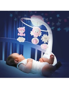 Projecteur mobile Infantino Sweet Girl Night 3-en-1 2