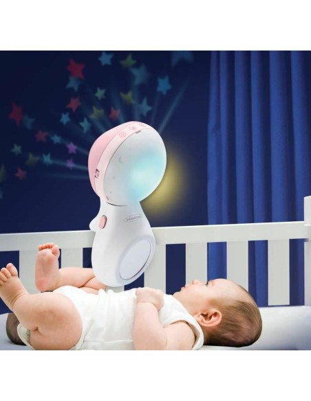 Projecteur mobile Infantino Sweet Girl Night 3-en-1