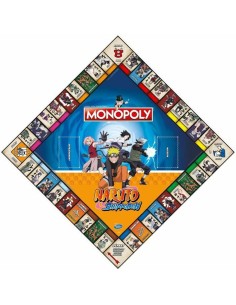 Jeu de société Winning Moves MONOPOLY Naruto (FR) 2