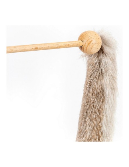 Canne à chat Gloria Niemeyeer Bois Jouet Peluche Ver