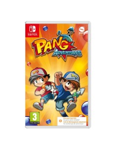 Jeu vidéo pour Switch Microids Pang Adventures Code de téléchargement