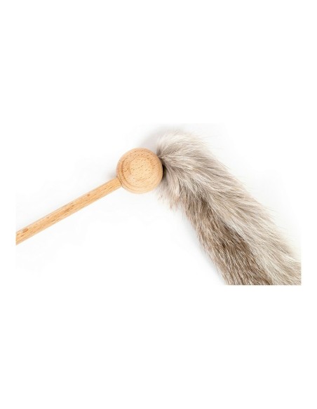 Canne à chat Gloria Niemeyeer Bois Jouet Peluche Ver