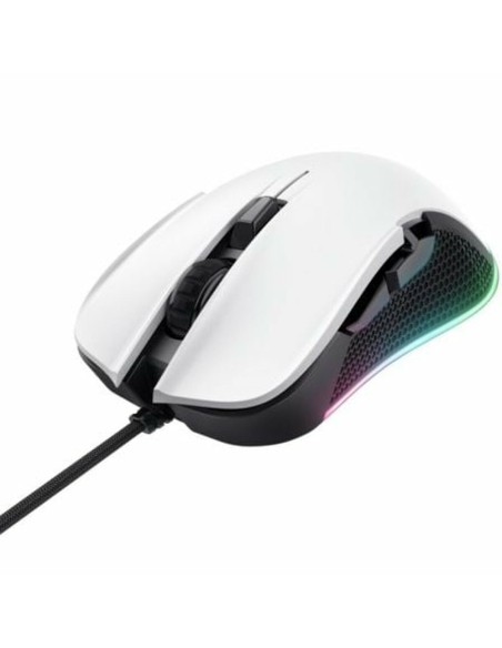 Souris Gaming Trust GXT 922 YBAR Blanc