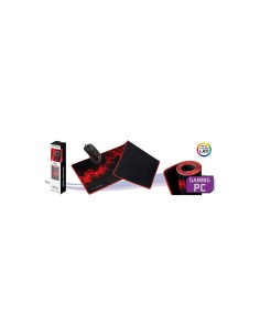 Souris et Tapis de Souris Gaming Blackfire BFX150 LED Noir