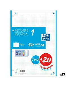 Bloc de Notes Oxford ouverture x 4 90 g/m² (13 Unités)
