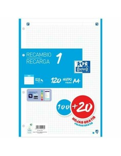 Bloc de Notes Oxford ouverture x 4 90 g/m² (13 Unités) 2