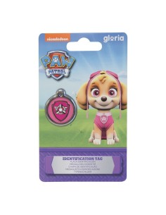 Plaque d'identification pour collier The Paw Patrol Skye Taille M
