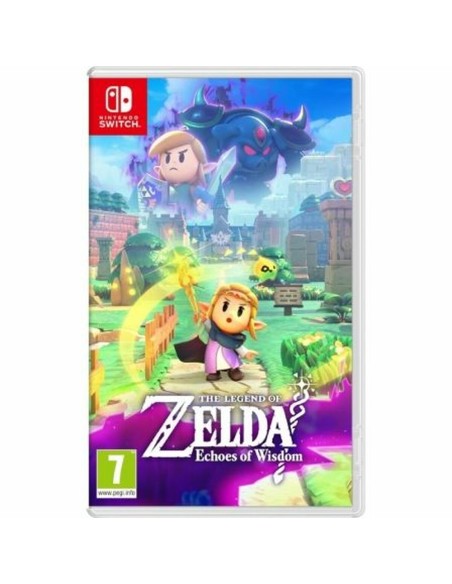 Jeux vidéo Nintendo TLOZ ECHO OF WIS
