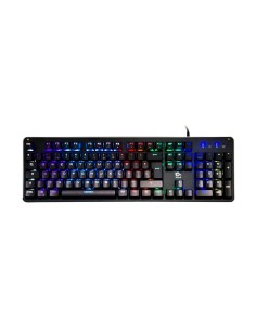 Clavier pour jeu Talius Kimera Noir Espagnol Qwerty