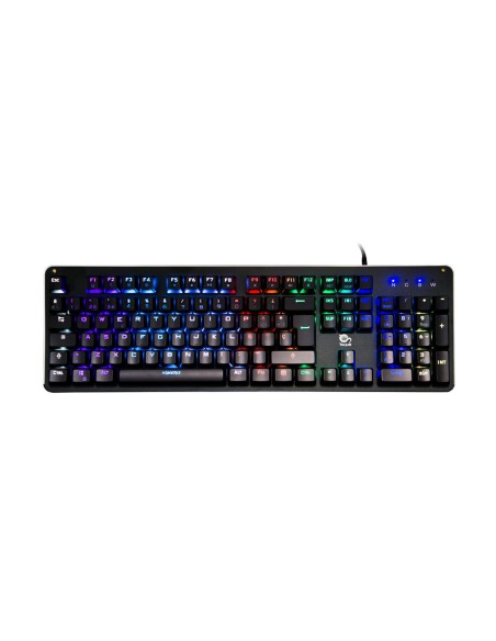 Clavier pour jeu Talius Kimera Noir Espagnol Qwerty