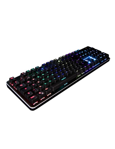 Clavier pour jeu Talius Kimera Noir Espagnol Qwerty