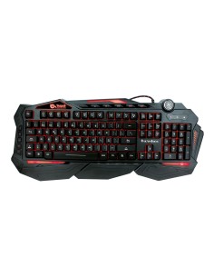 Clavier pour jeu Talius Banshee Noir Espagnol Qwerty