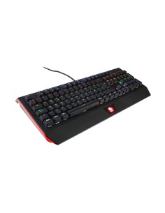 Clavier pour jeu Talius Rune Noir Noir/Rouge Espagnol Qwerty 2
