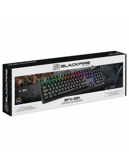 Clavier pour jeu Ardistel BFX201 Qwerty UK