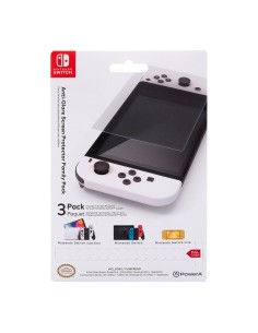 Protecteur d'Ecran pour Nintendo Switch Powera NSAC0006-02
