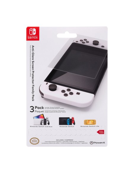 Protecteur d'Ecran pour Nintendo Switch Powera NSAC0006-02