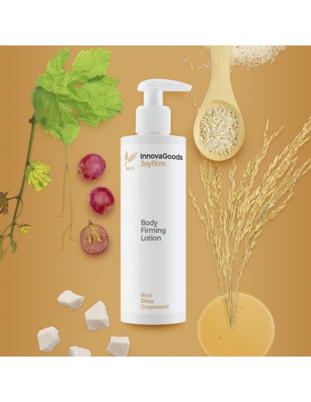 Lotion Corporelle Raffermissante Rice Joyfirm InnovaGoods 250 ml