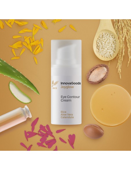 Contour des yeux Rice Joyglow InnovaGoods 15 ml