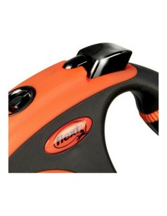 Laisse pour Chien Flexi XTREME 5 m Orange Taille S 2