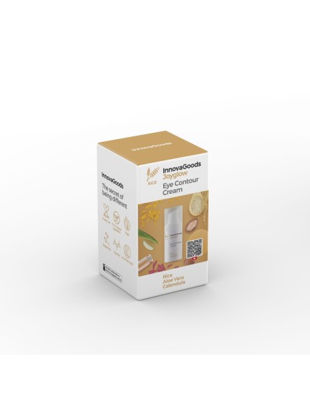 Contour des yeux Rice Joyglow InnovaGoods 15 ml