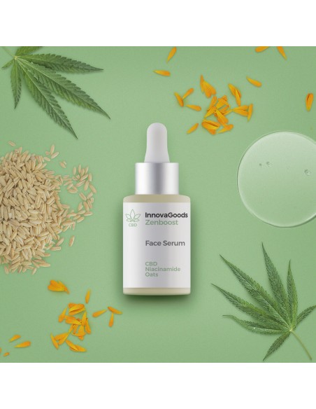 Sérum visage CBD Zenboost InnovaGoods 30 ml